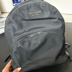 Kate Spade Black Backpack Classic Design